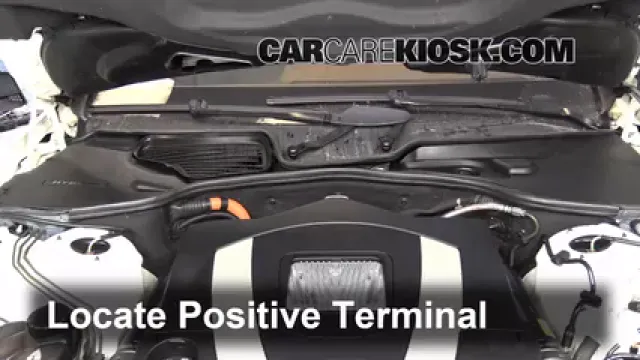 2010 Mercedes-Benz S400 Hybrid 3.5L V6 Batería Encendido de puente